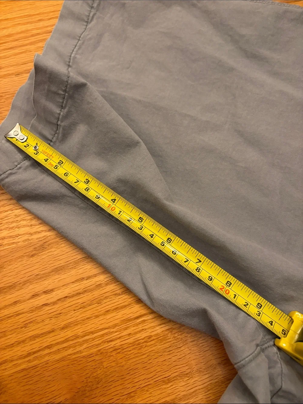 Old Navy Light Gray Women's Bermuda Shorts